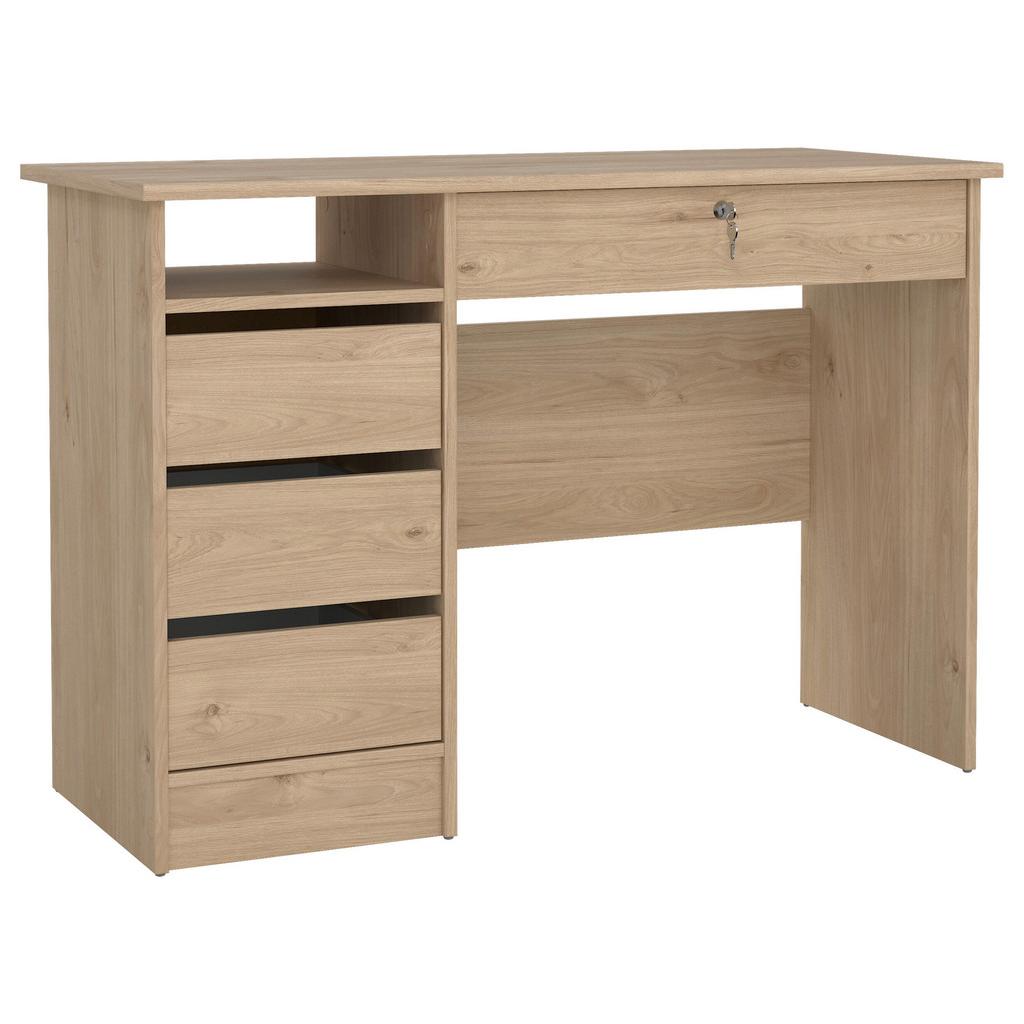 Schreibtisch Function Plus Eichefarben, L: 109,3 cm
