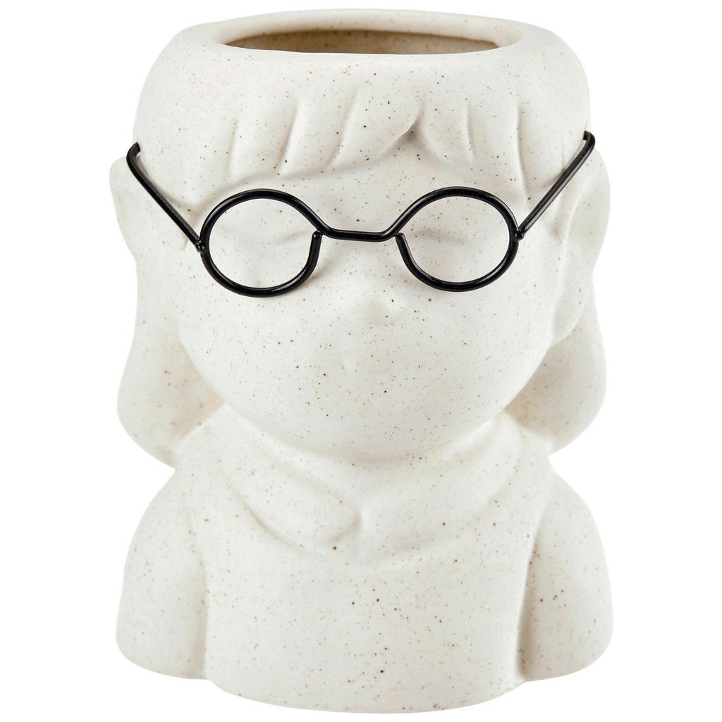 Vase Haviva Keramik Grau/schwarz H: 11,5 Cm