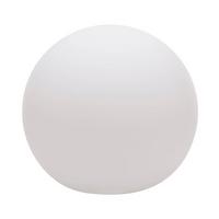 LED-Dekoleuchte 74000 Kugelleuchte Ø 30 cm Rgb - Weiß, Basics, Kunststoff (30cm)