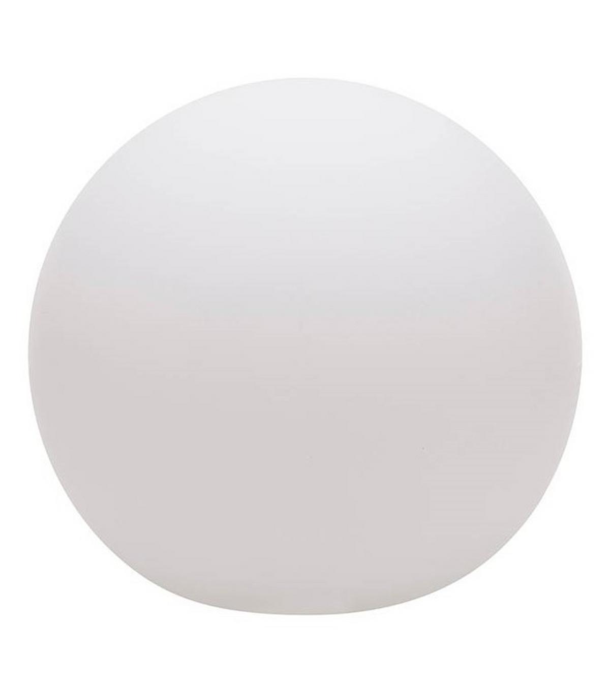 LED-Dekoleuchte 74000 Kugelleuchte Ø 30 cm Rgb - Weiß, Basics, Kunststoff (30cm)