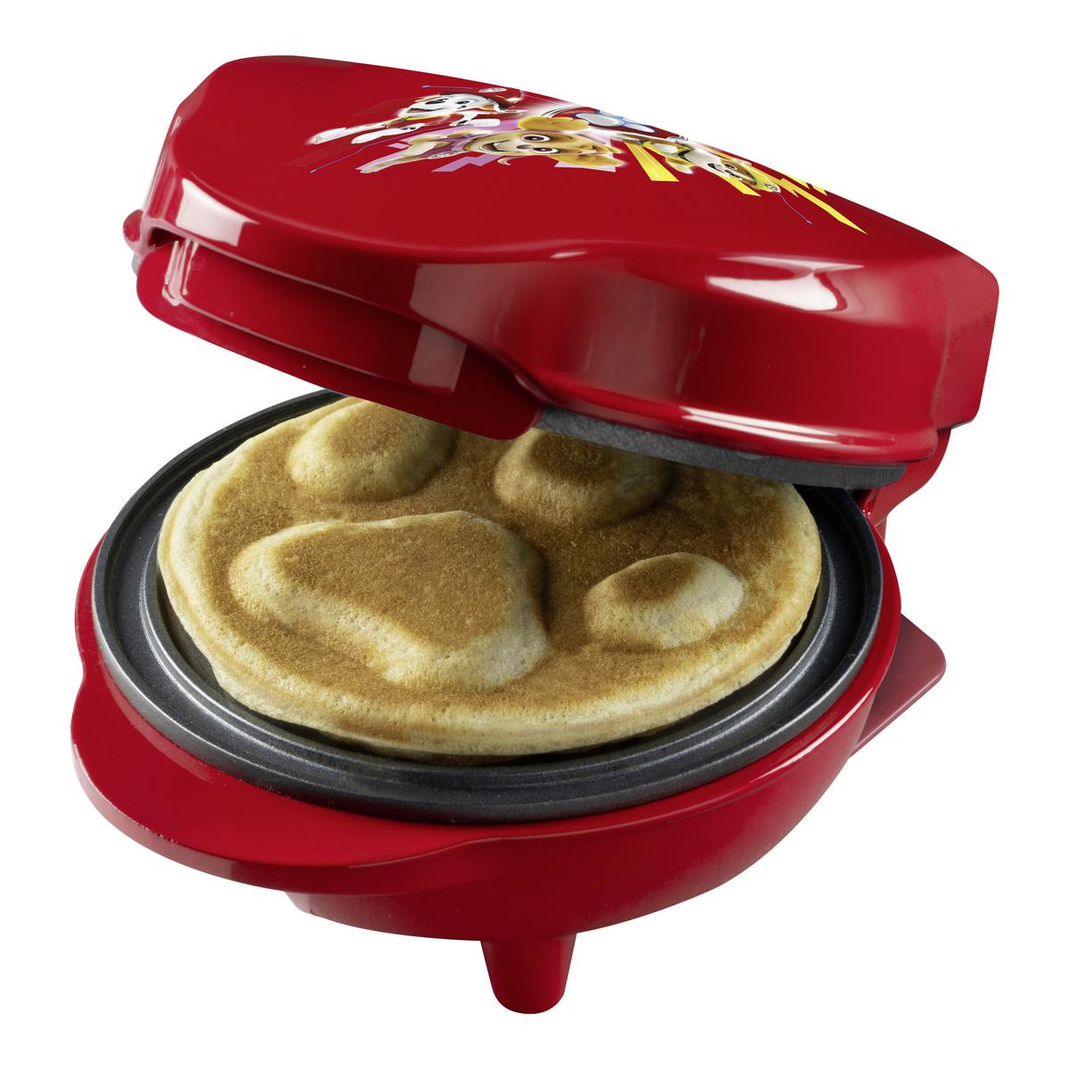 Waffeleisen Paw Patrol Rot - Rot, Basics, Kunststoff (15,4/20,3/11,3cm)