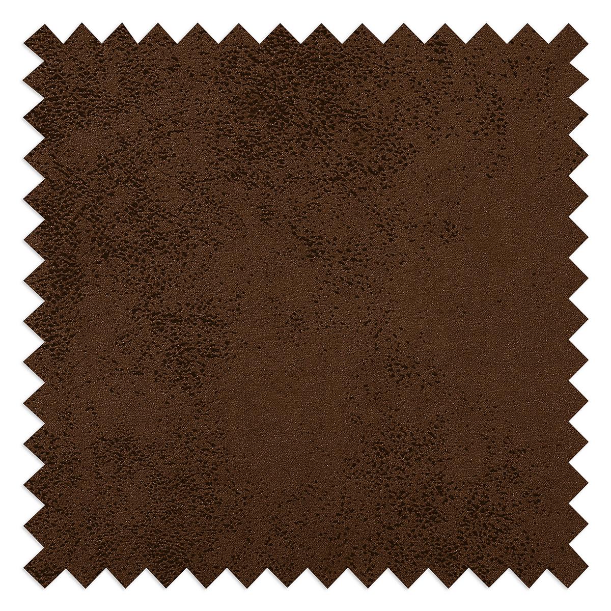 Sitzgarnitur Antis Braun B: 92 Cm - Dunkelbraun/Braun, Design, Textil (92/80/89cm) - Livetastic