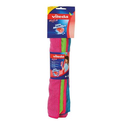 Mikrofasertuch Style - Multicolor, KONVENTIONELL, Textil (36/38cm) - Vileda Mikrofasertuch Style - Multicolor, KONVENTIONELL, Textil (36/38cm) - Vileda