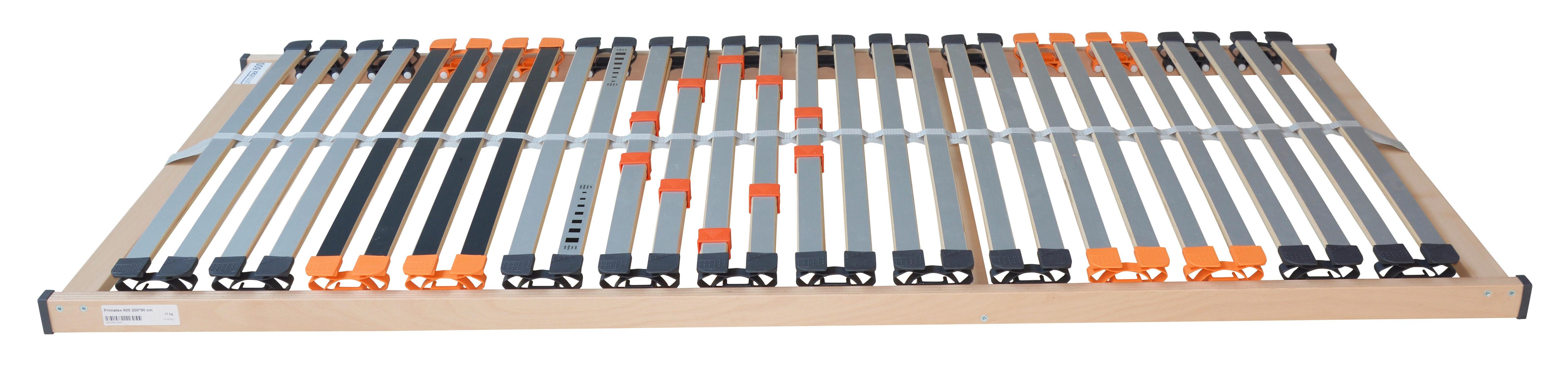 Rošt Primatex 600 90/200cm,bez Polohování - dřevo (90/200cm) - Primatex