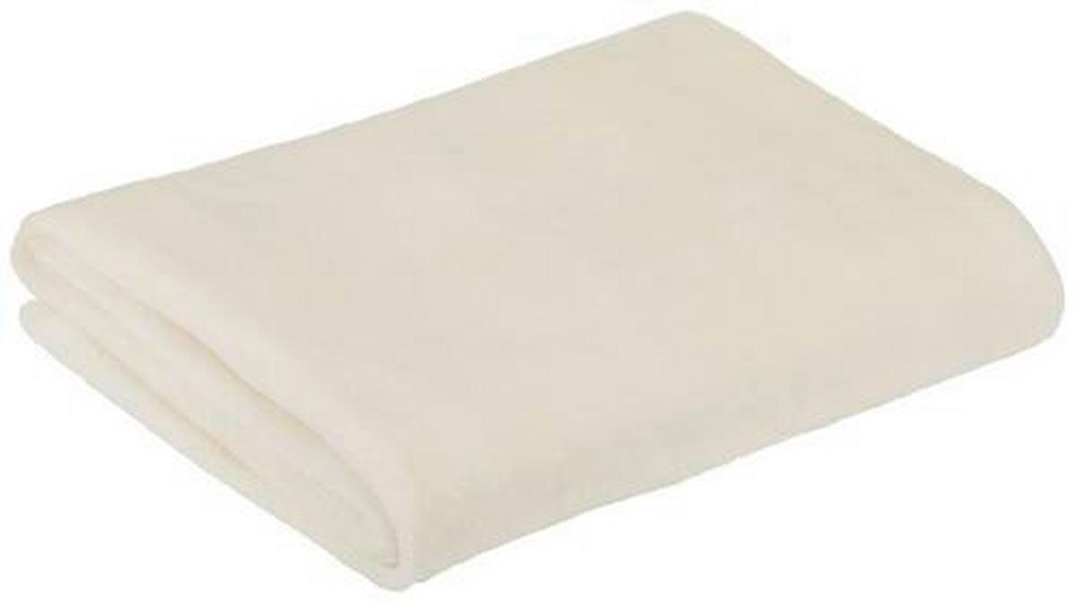 Kuscheldecke Marlies Weiß 220x240 cm - Weiß, MODERN, Textil (220/240cm) - Luca Bessoni
