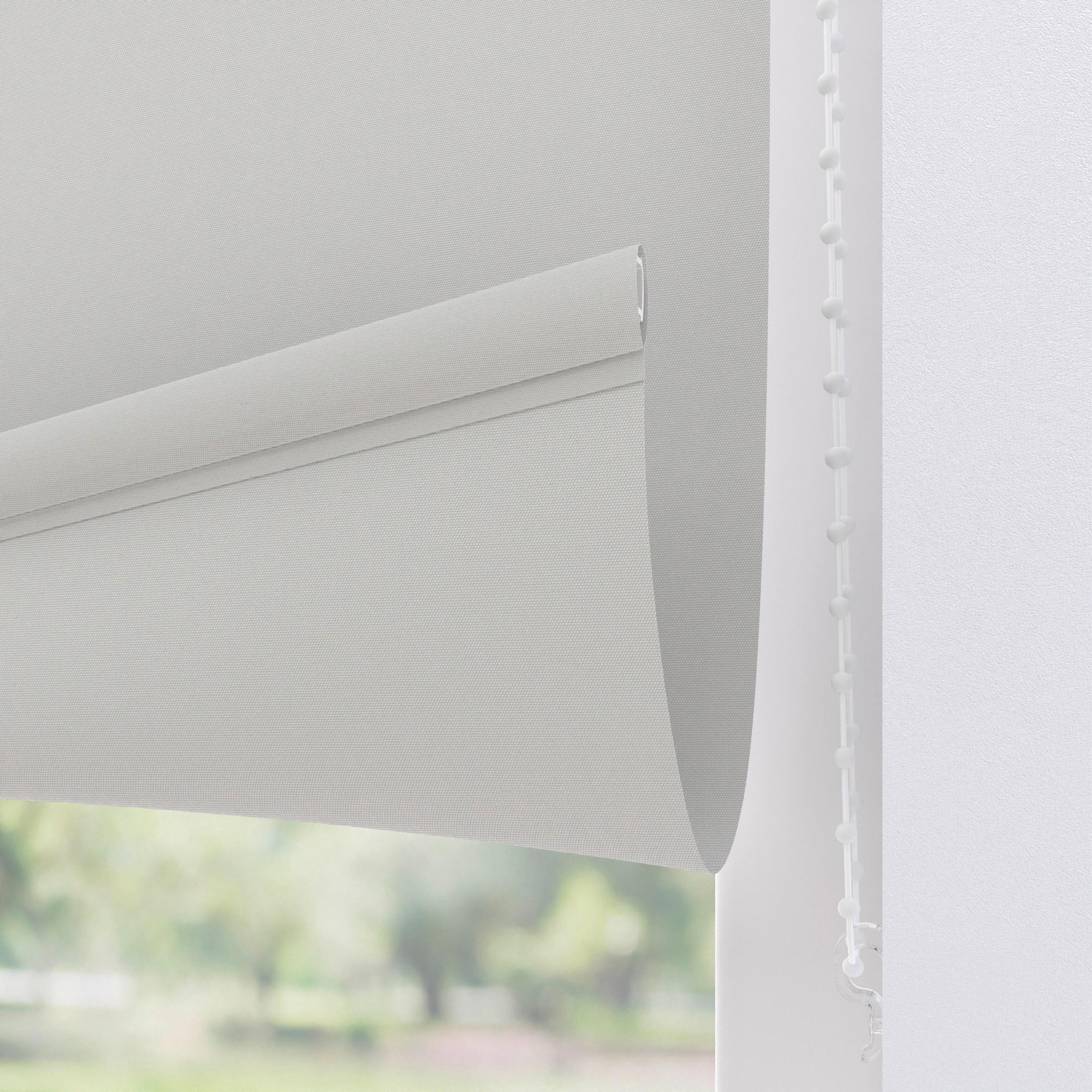 Rollo 150x190 cm mit Kettenzug - Grau, Basics, Kunststoff (150/190cm)