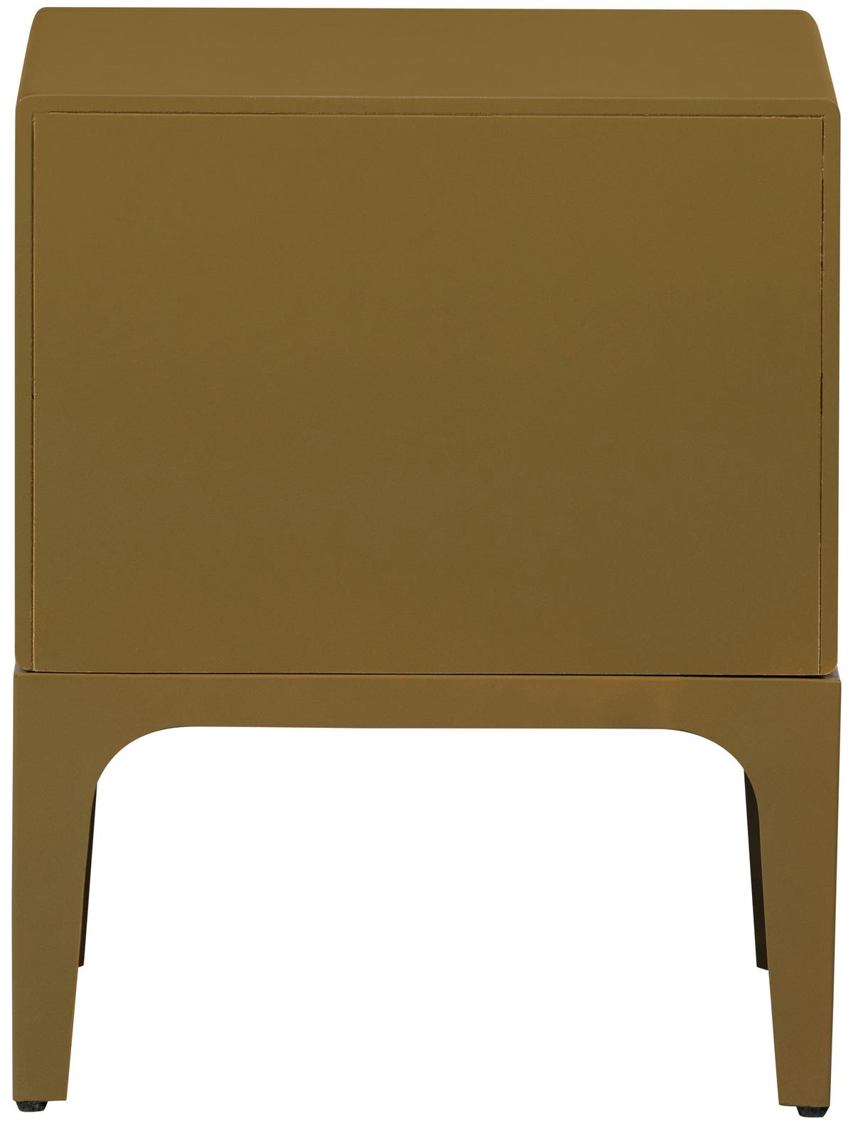 Kommode Merge Honig B: 44cm - Honig, Design, Holz (44/57/45cm) - Livetastic