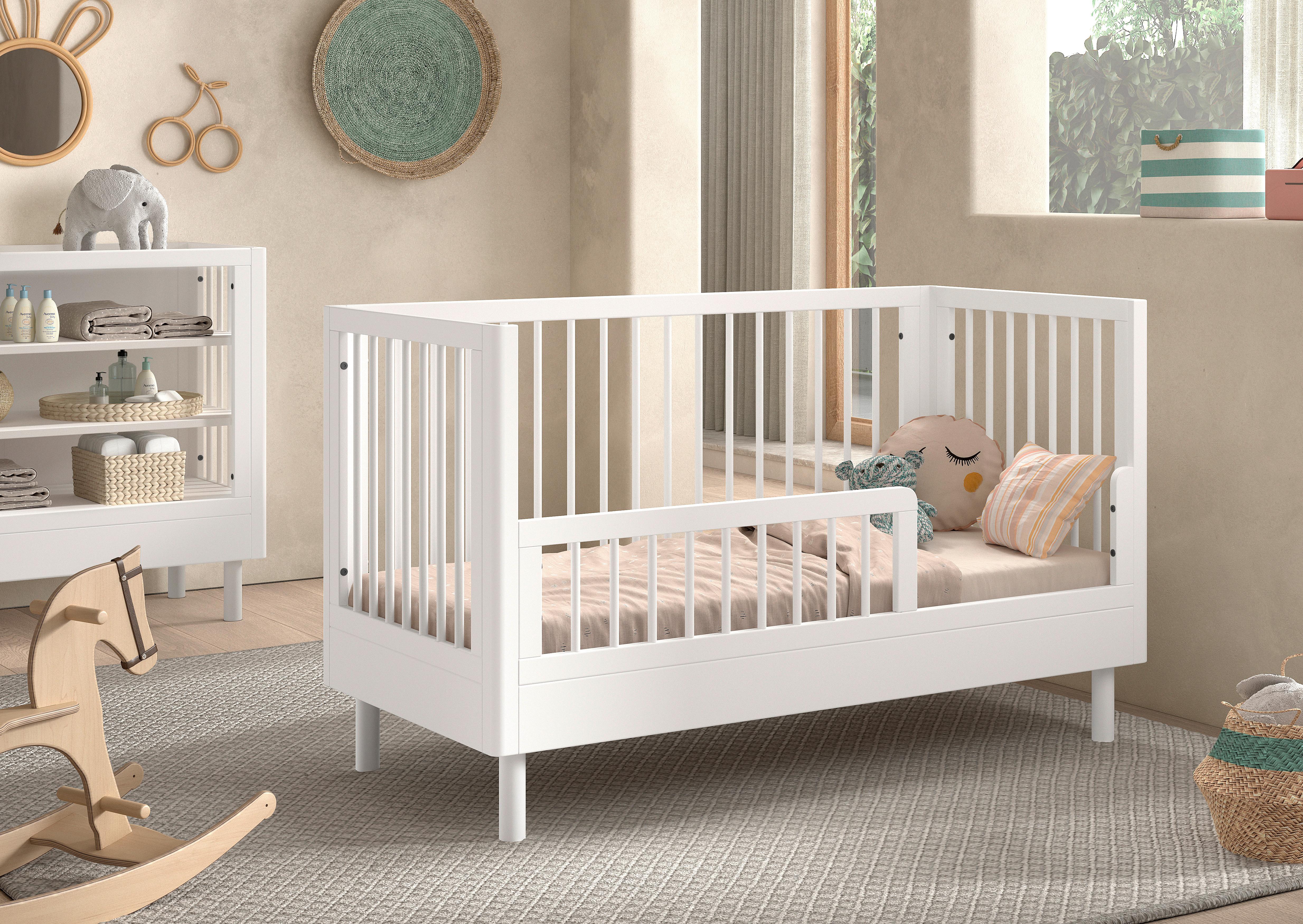 GITTERBETT Forrest Weiß 70x140cm