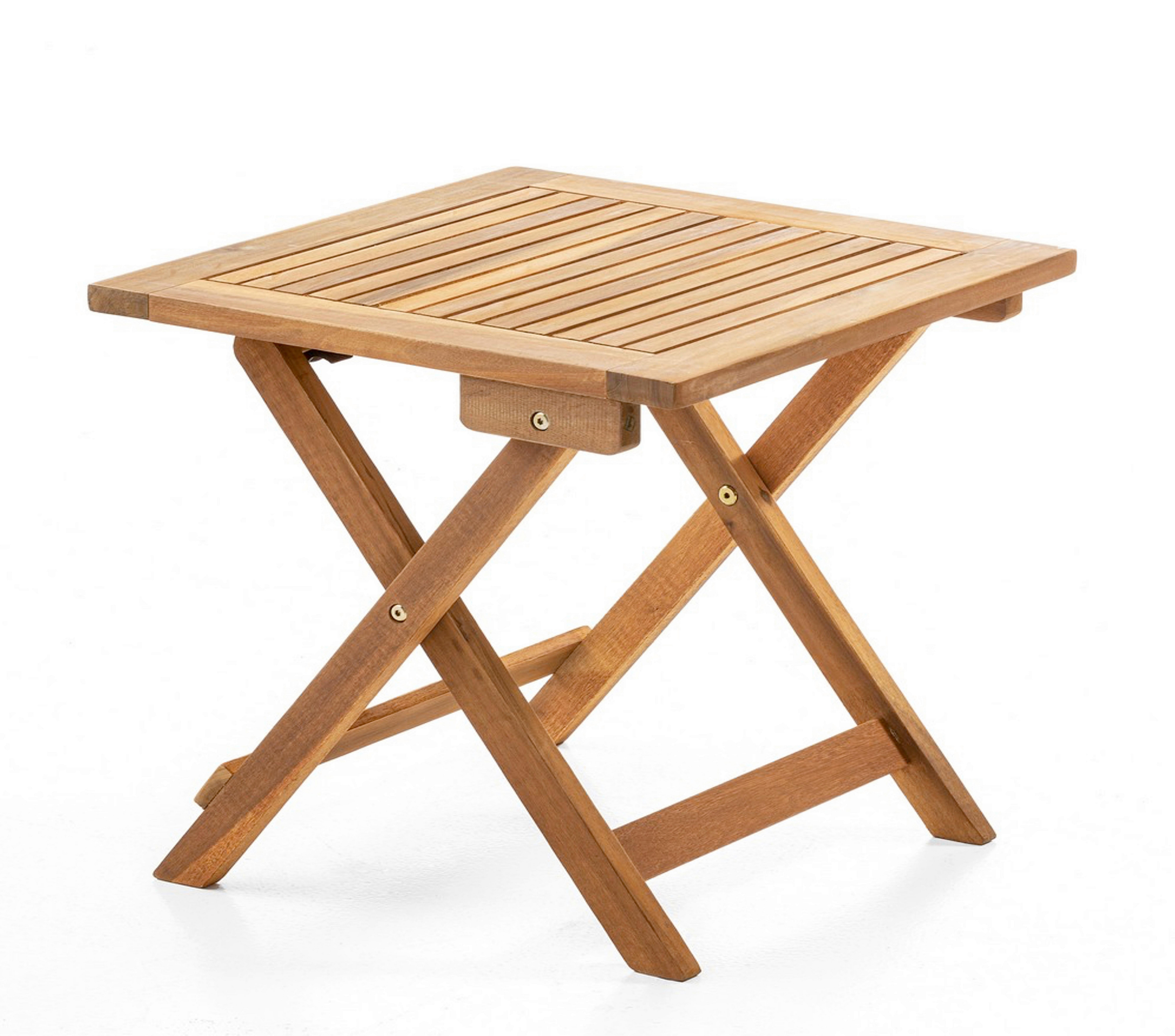 Gartentisch Ph-Aca-Gkt-38-Brown - Akaziefarben, Basics, Holz (38/38/40cm)