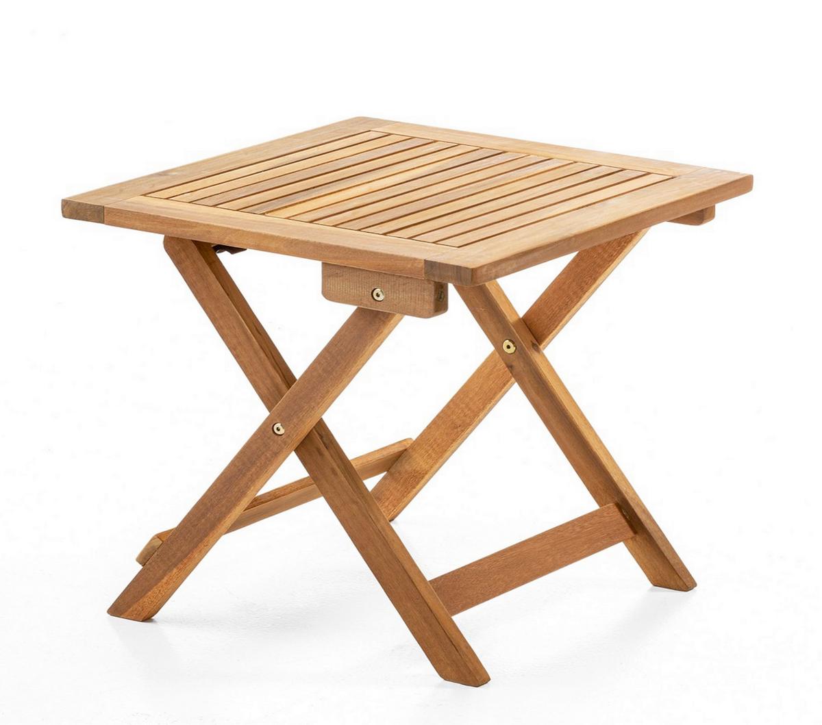 Gartentisch Ph-Aca-Gkt-38-Brown - Akaziefarben, Basics, Holz (38/38/40cm)