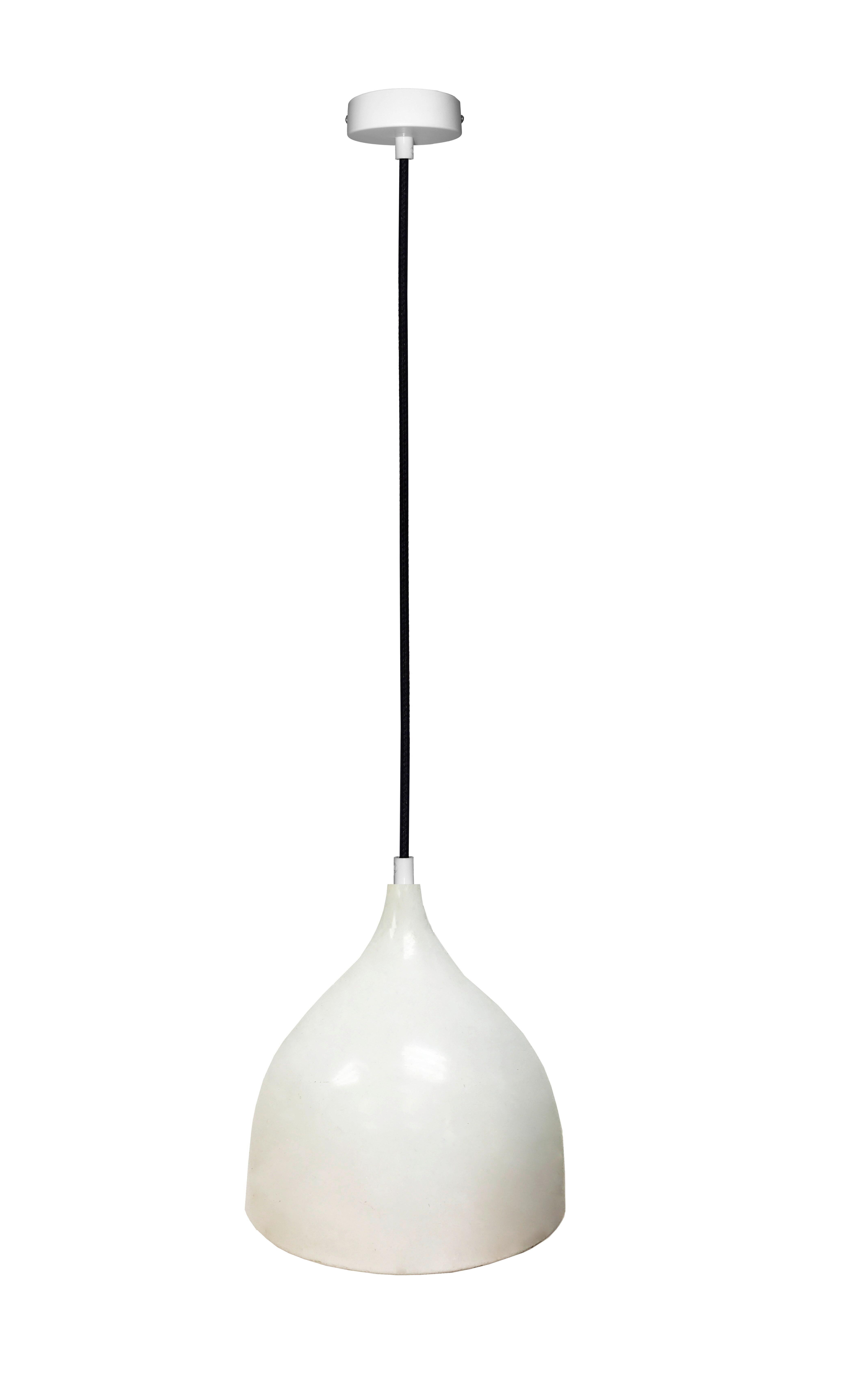 Hängeleuchte 50101269 - Weiß, Basics, Metall (35/22/90cm)