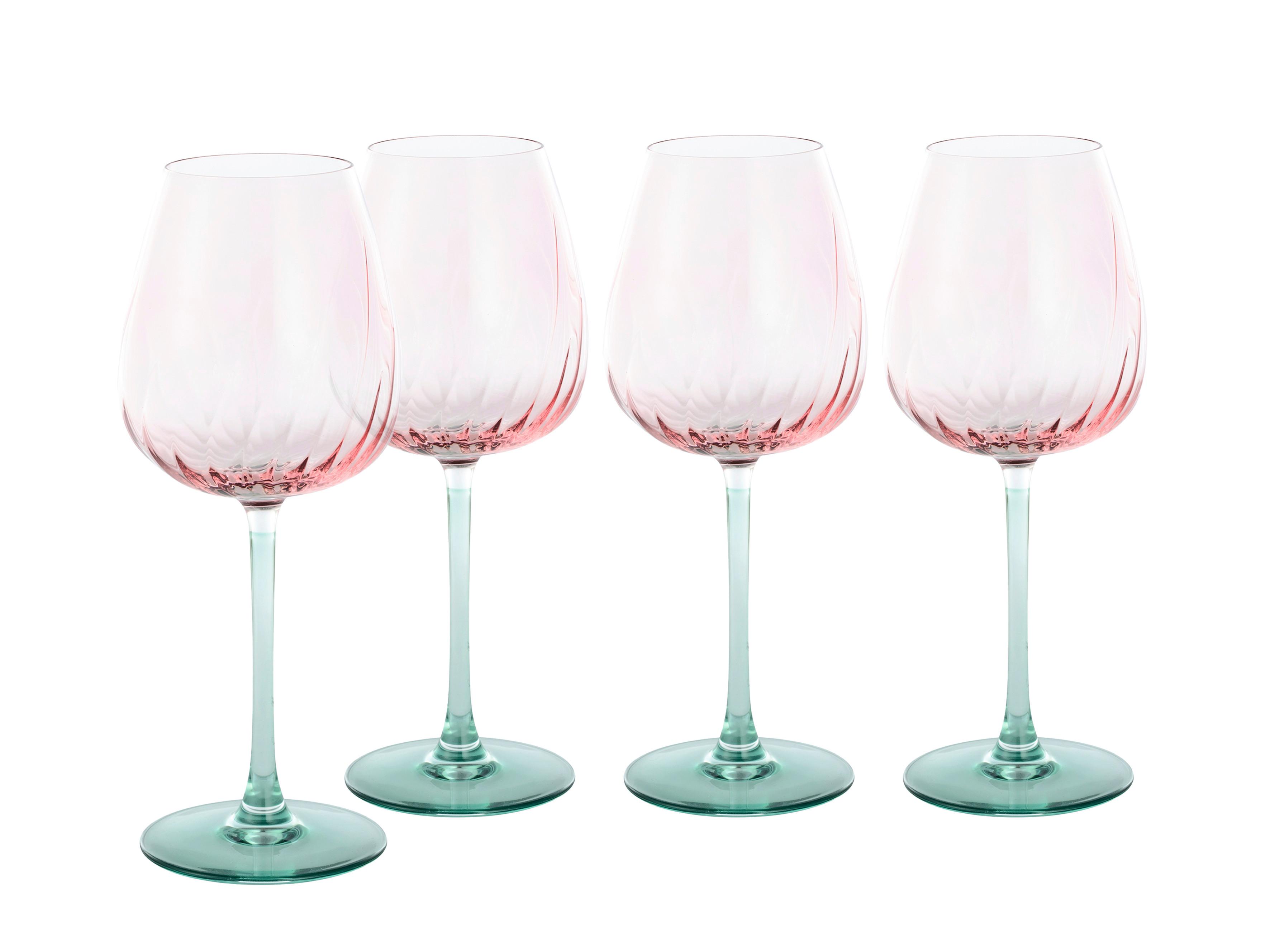 WEINGLAS Spring Weinglas Multicolor - Multicolor, Basics, Glas (470ml) - Creatable