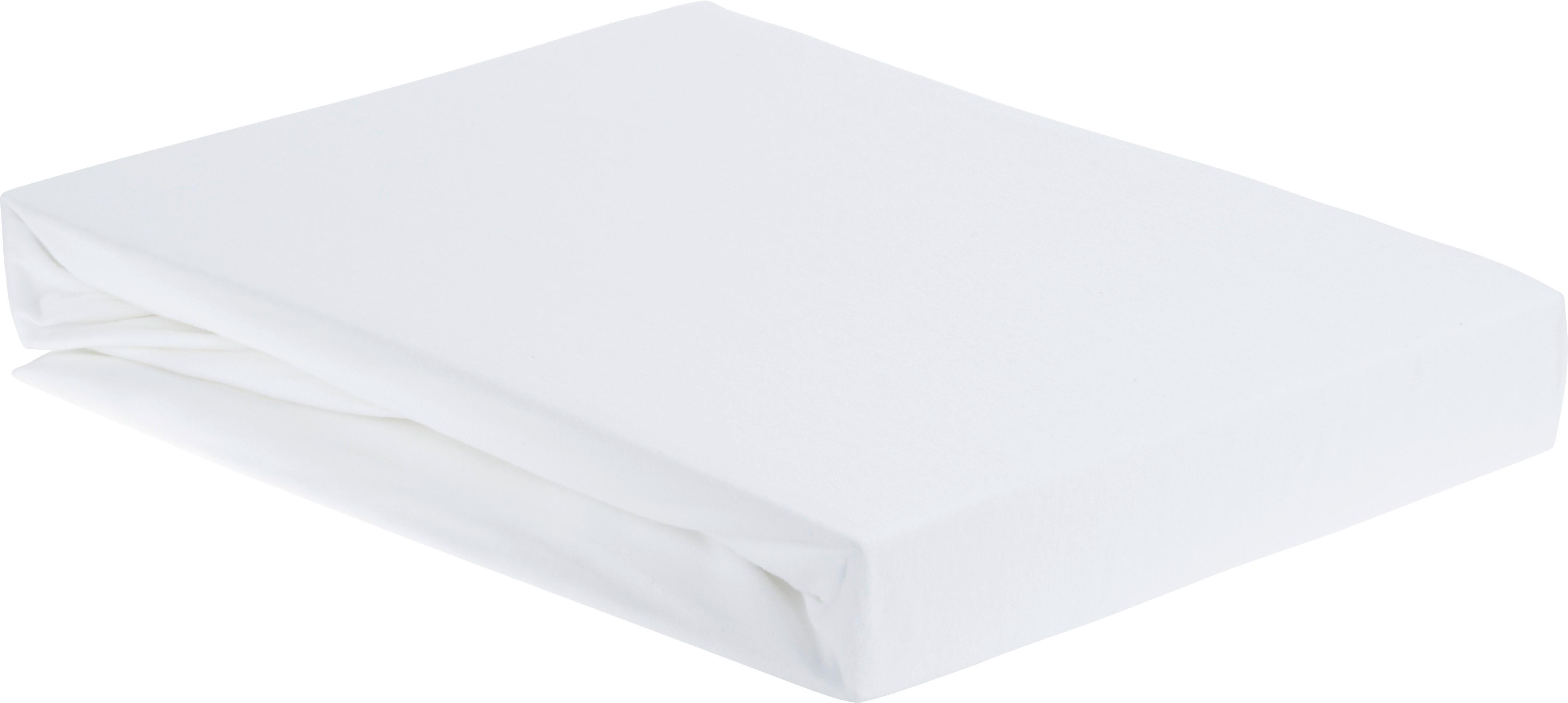 Prostěradlo Elasthan -Ext- 150/200/28 cm - bílá (150/200cm) - Premium Living