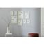 Rám Na Obrazy Anna - bílá, dřevo/sklo (30/40/1,6cm) - Modern Living Rám Na Obrazy Anna - bílá, dřevo/sklo (30/40/1,6cm) - Modern Living