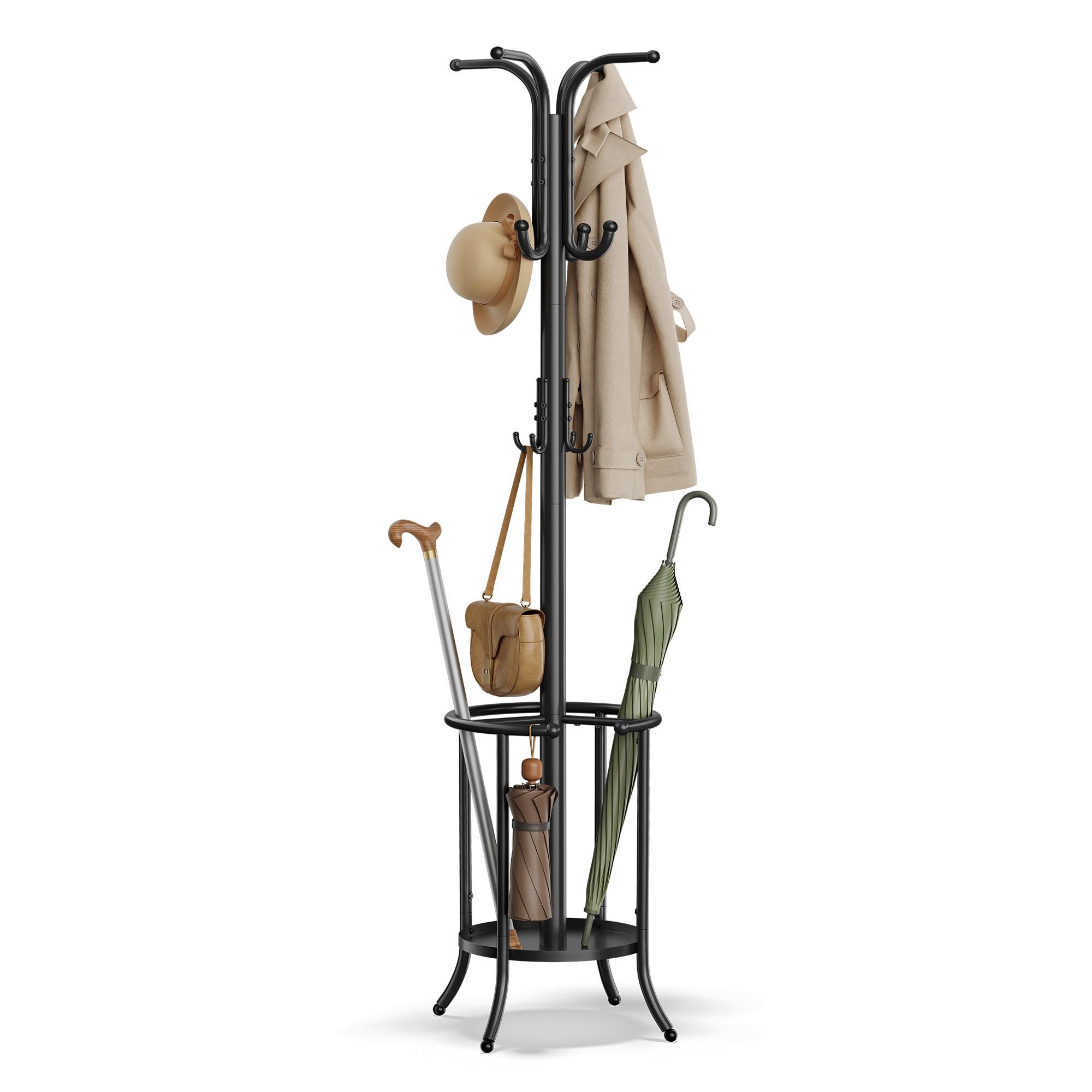 KLEIDERSTÄNDER Schwarz B: 40cm
