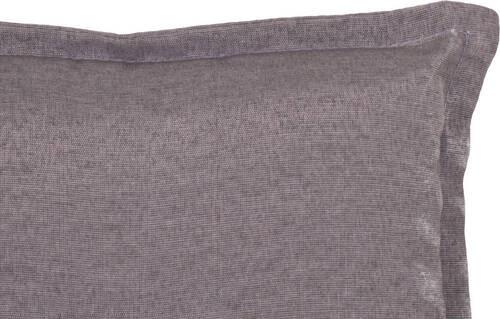 Auflage für Sessel Tanana 98x46x8 cm Grau - Grau, Basics, Textil (98/46/8cm)