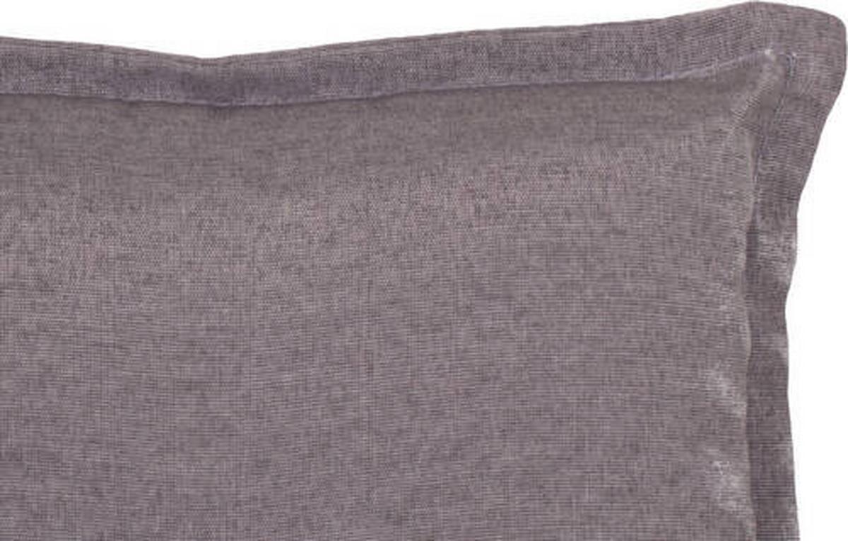 Auflage Für Sessel Tanana 98x46x8 Cm Grau - Grau, Basics, Textil (98/46/8cm) - Gardenson