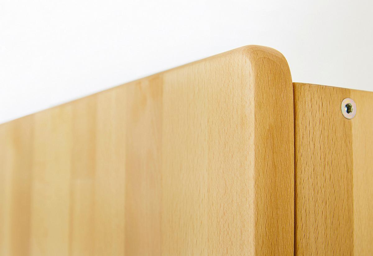 BABYZIMMER 102174X NATURA - Buchefarben, Natur, Holz - Pinolino