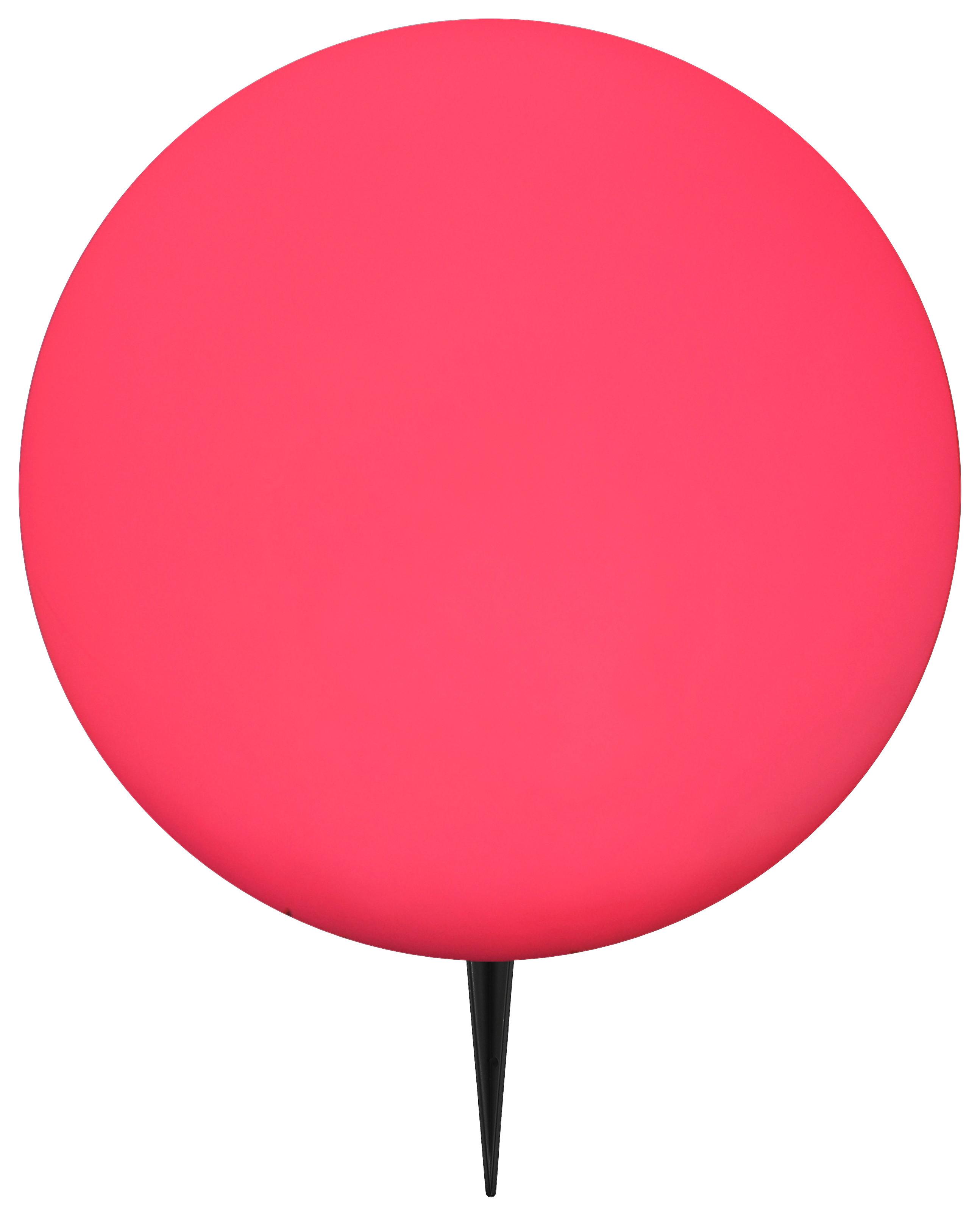 Solarleuchte Fiora - Schwarz/Weiß, MODERN, Kunststoff (30cm) - Homezone