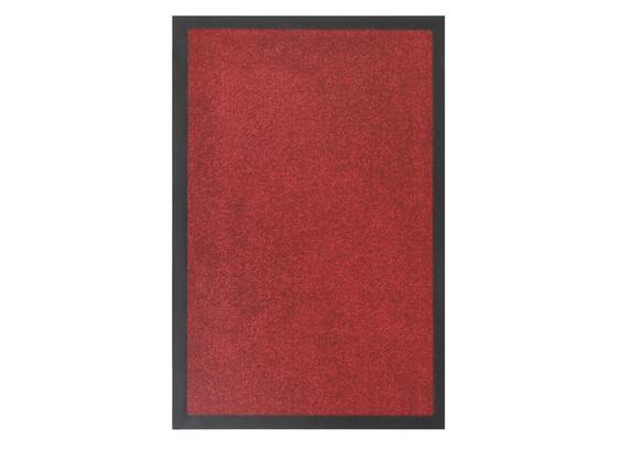 Rohožka Eton - červená, Štýlový, textil (60/80cm) - Mömax modern living Rohožka Eton - červená, Štýlový, textil (60/80cm) - Mömax modern living