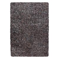 Hochflorteppich Enjoy - Taupe, KONVENTIONELL, Textil (280/370cm) - Novel