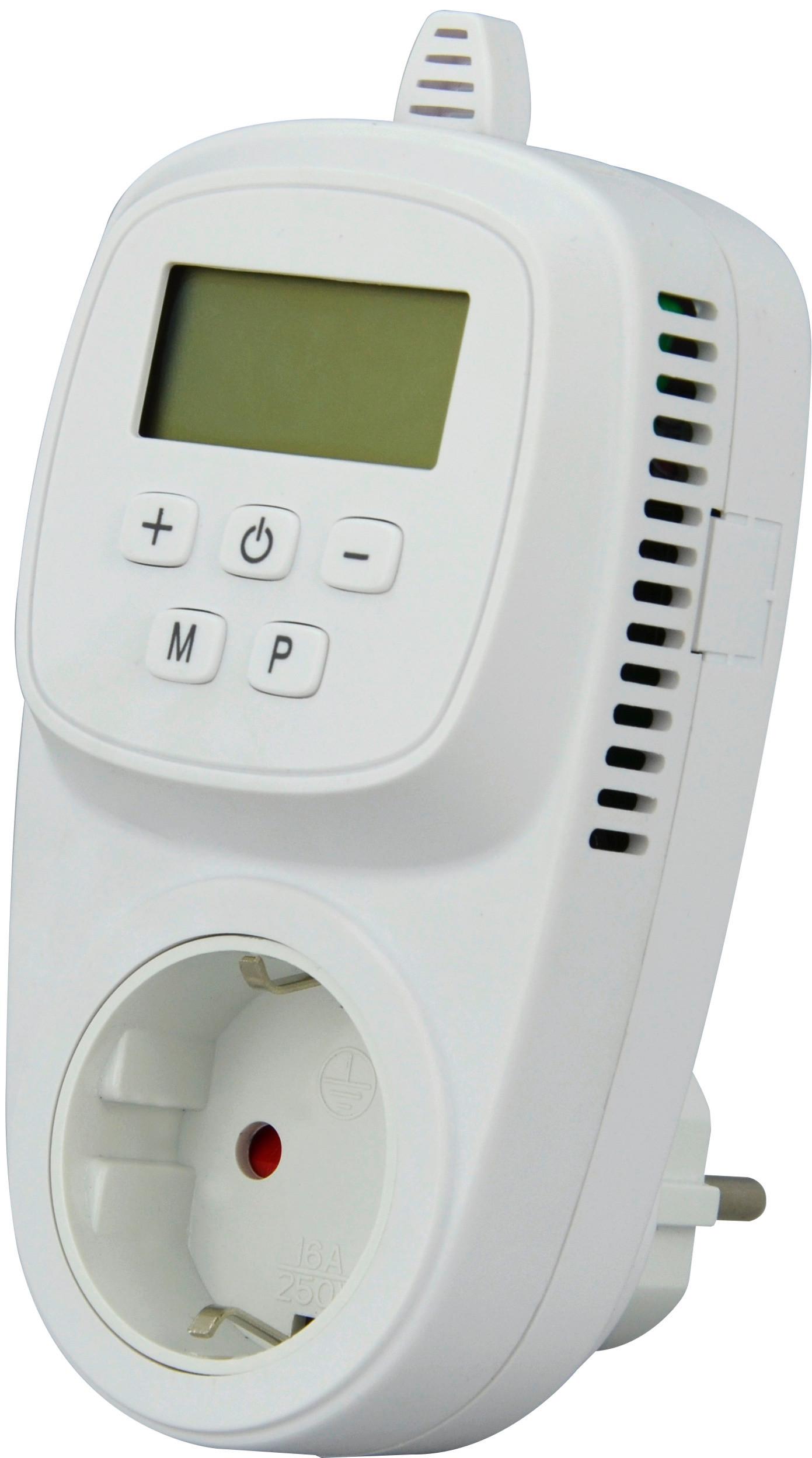 Thermostat für Heizkörper mit Frostschutz - Weiß, Basics, Kunststoff (14/7/4,2cm)