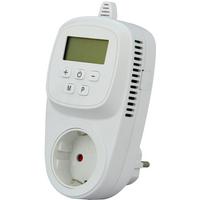 Thermostat Für Heizkörper Mit Frostschutz - Weiß, Basics, Kunststoff (14/7/4,2cm)