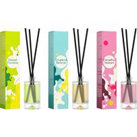 Aróma difuzér Mila, 50 ml - žltá/zelená, sklo (0,05l) - Mömax