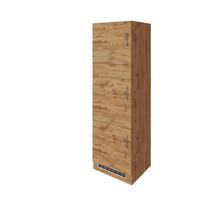 Kühlschrank-umbauschrank B: 60 Cm Eiche Dekor - Eichefarben, MODERN, Holzwerkstoff (60/200/60cm) - Held