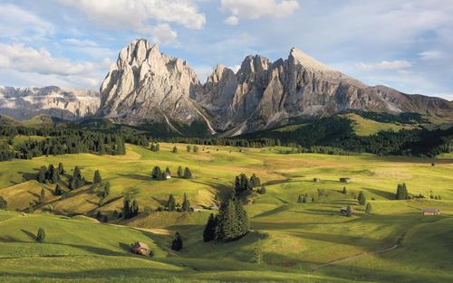 Vliestapete Sh090-Vd4 Alpen - Natur (400/250cm)