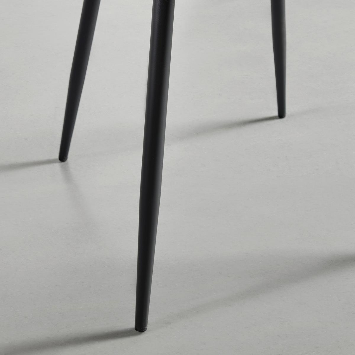 STOLIČKA NINO - čierna/zelená, Modern, kov/drevo (45/87/57cm) - Mömax