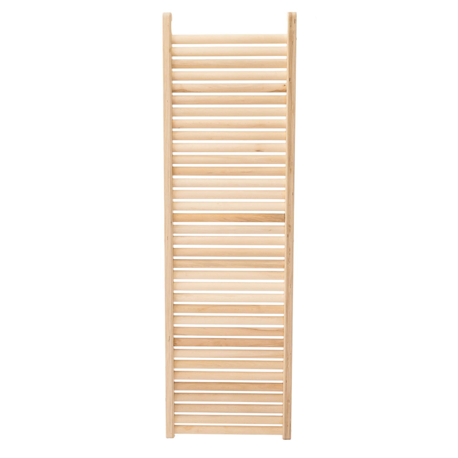 Rollenrutsche natur ca. 118 cm - Birkefarben, Basics, Holz (36/118cm) - CLIFF
