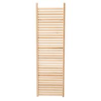 Rollenrutsche natur ca. 118 cm - Birkefarben, Basics, Holz (36/118cm) - CLIFF