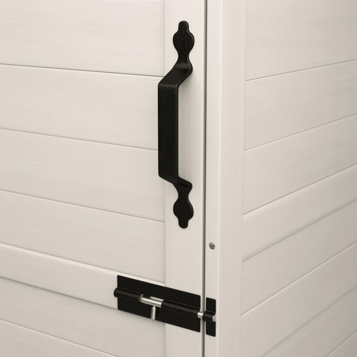 NÁŘAĎOVNA VERA - bílá, Moderní, dřevo (130/55/180cm) - Bessagi Garden