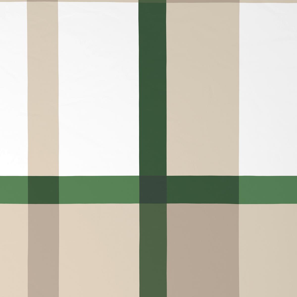 Bettwäsche Motala - Grün, MODERN, Textil - Luca Bessoni