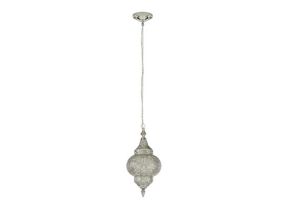 Závěsné Svítidlo Orient 2 -top- - barvy stříbra, Lifestyle, kov (21/43cm) - Mömax modern living Závěsné Svítidlo Orient 2 -top- - barvy stříbra, Lifestyle, kov (21/43cm) - Mömax modern living