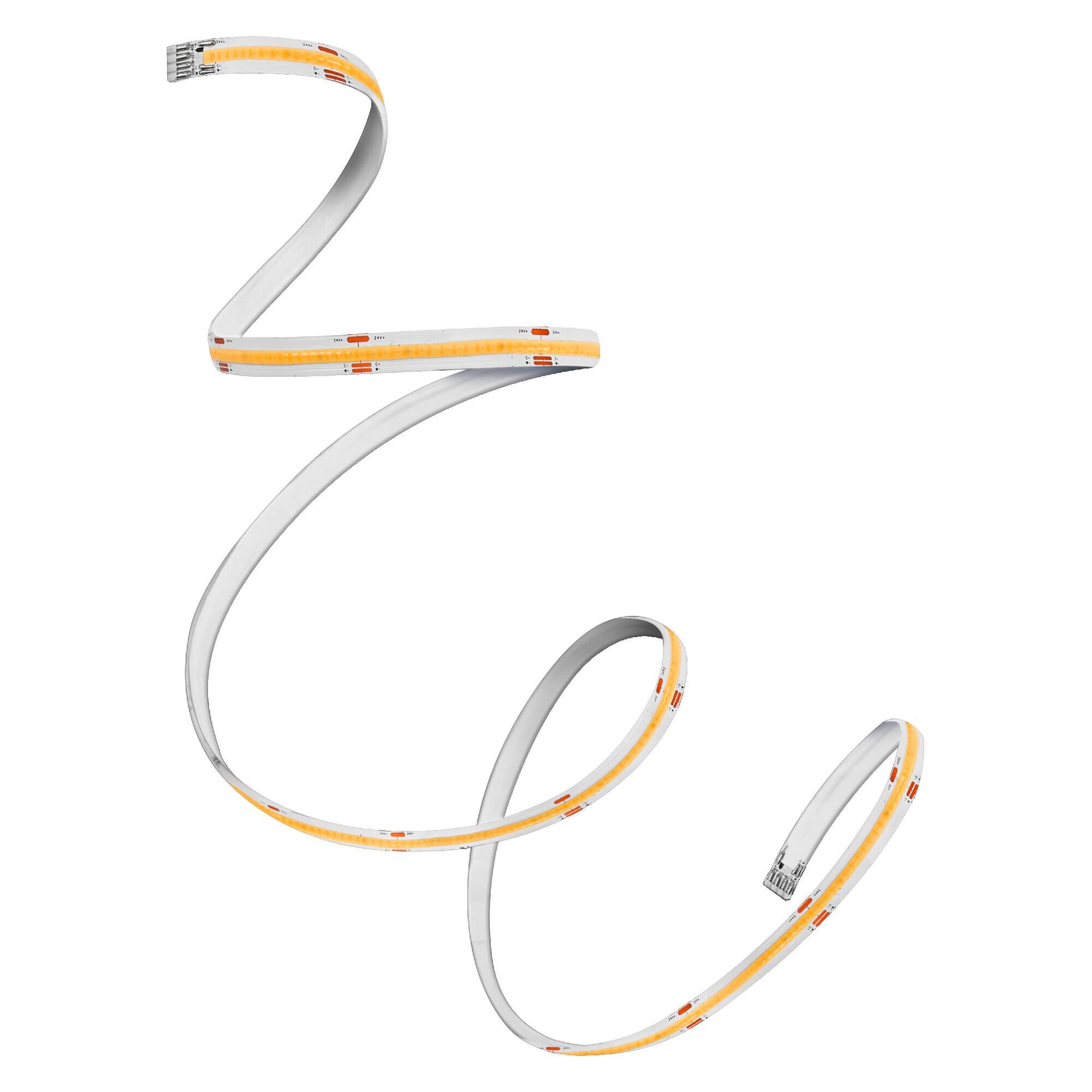 LED-Strip, 500cm Cob Strips White 5m 3000k - Gelb, Basics, Kunststoff (500/0,8/0,16cm) - Ledvance