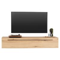 Tv-element Mateo - Eichefarben, MODERN, Holzwerkstoff/Kunststoff (180/41/40cm)