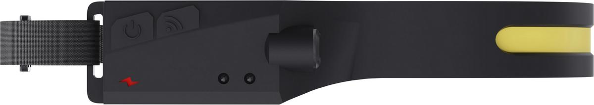 ČELOVKA STIRNI -KMA- - černá, Moderní, plast (29/2/3,3cm) - Mömax