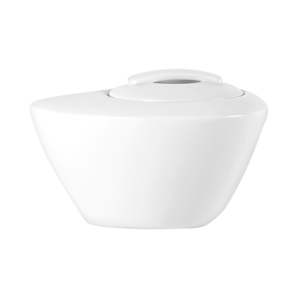 Nádoba Na Cukr Katarina - bílá, Konvenční, keramika (12,5/9/8,5cm) - Modern Living