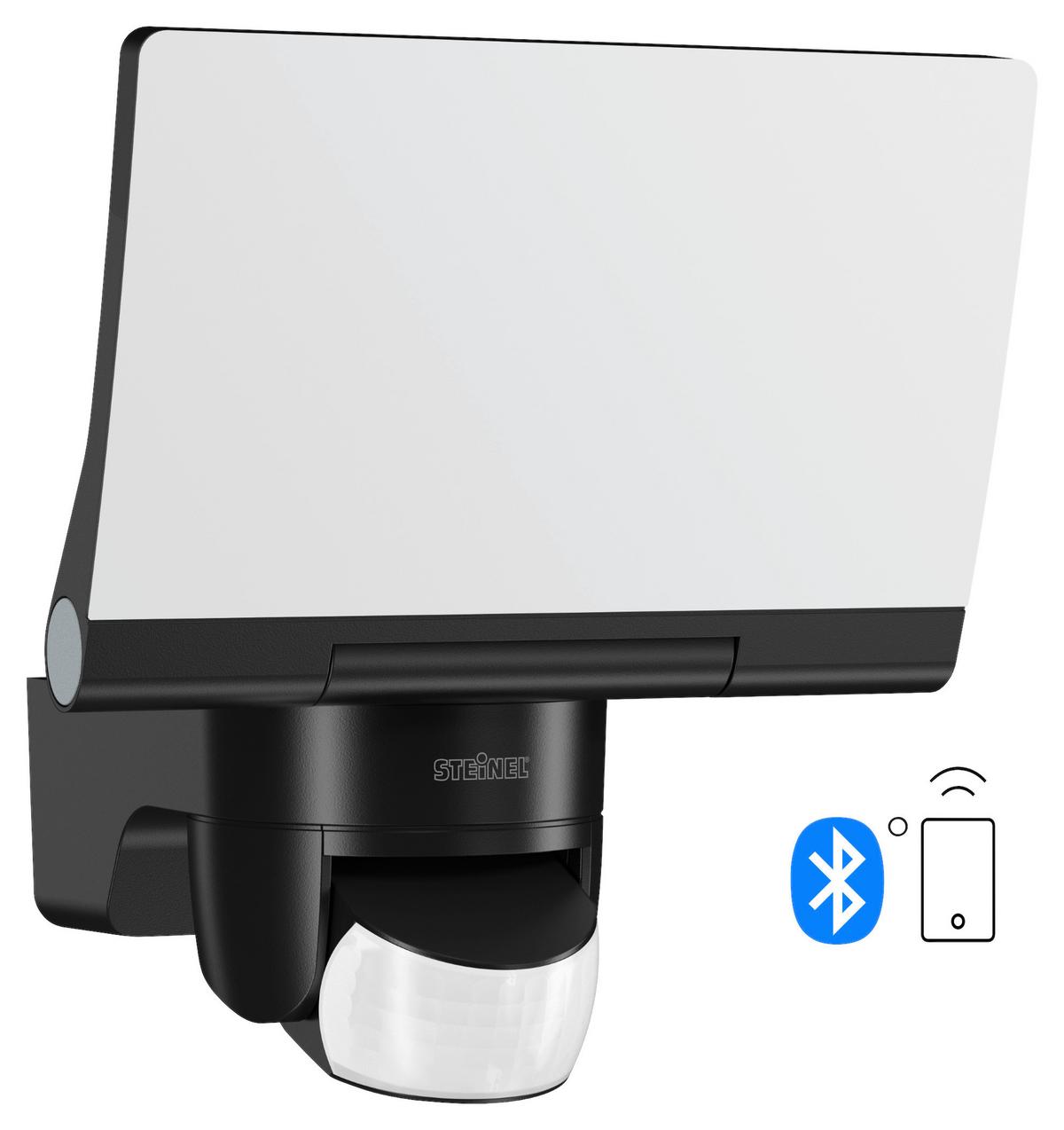 LED-Außenleuchte Led Strahler XLed Home 2 Sc - Schwarz, Basics, Kunststoff (16,1/18/21,8cm) - Steinel