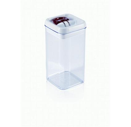Vorratsdose 1,2 Liter - KONVENTIONELL, Kunststoff (10/10/20cm) - Leifheit Vorratsdose 1,2 Liter - KONVENTIONELL, Kunststoff (10/10/20cm) - Leifheit
