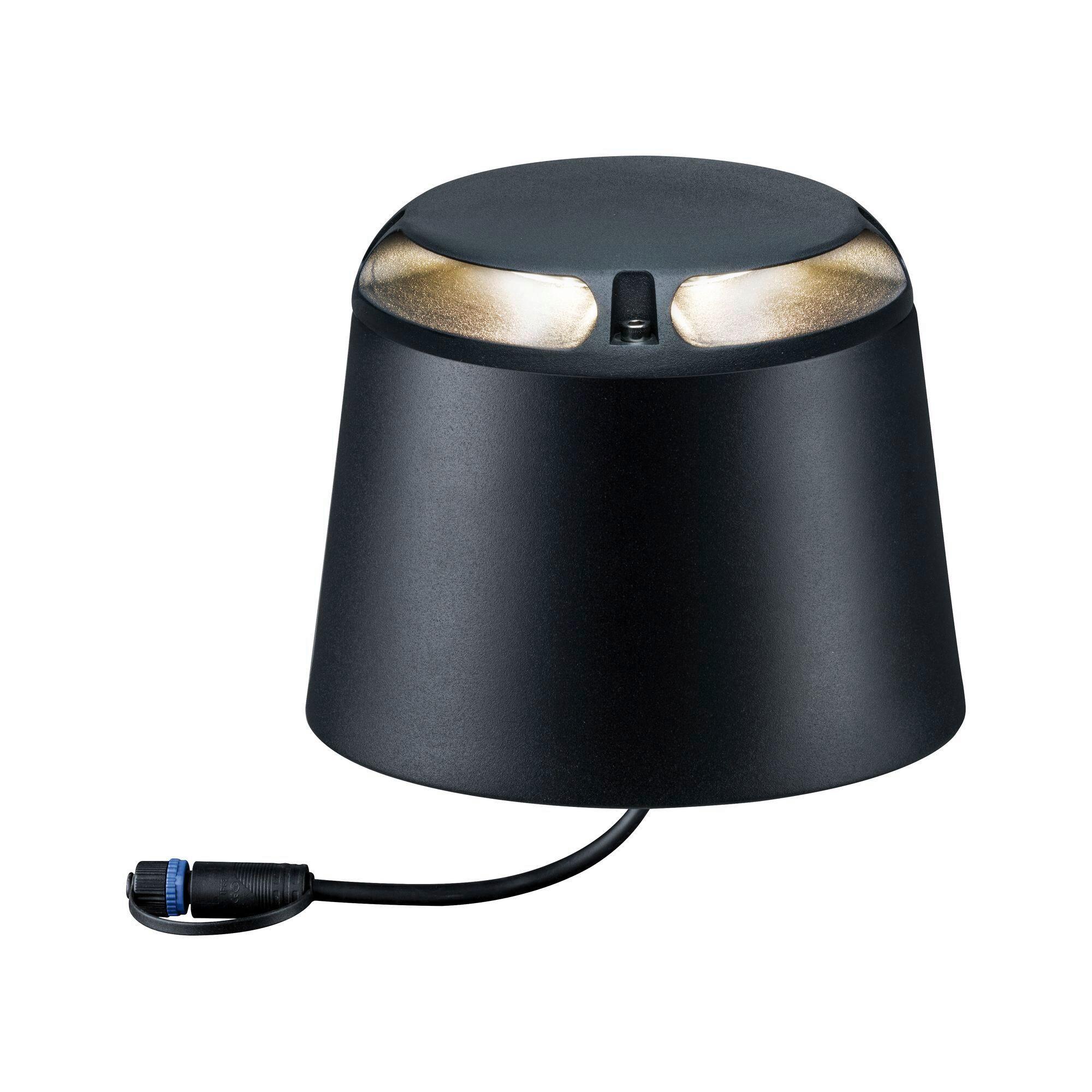 Led Außenleuchte Plug & Shine 6 Watt, Aluminium