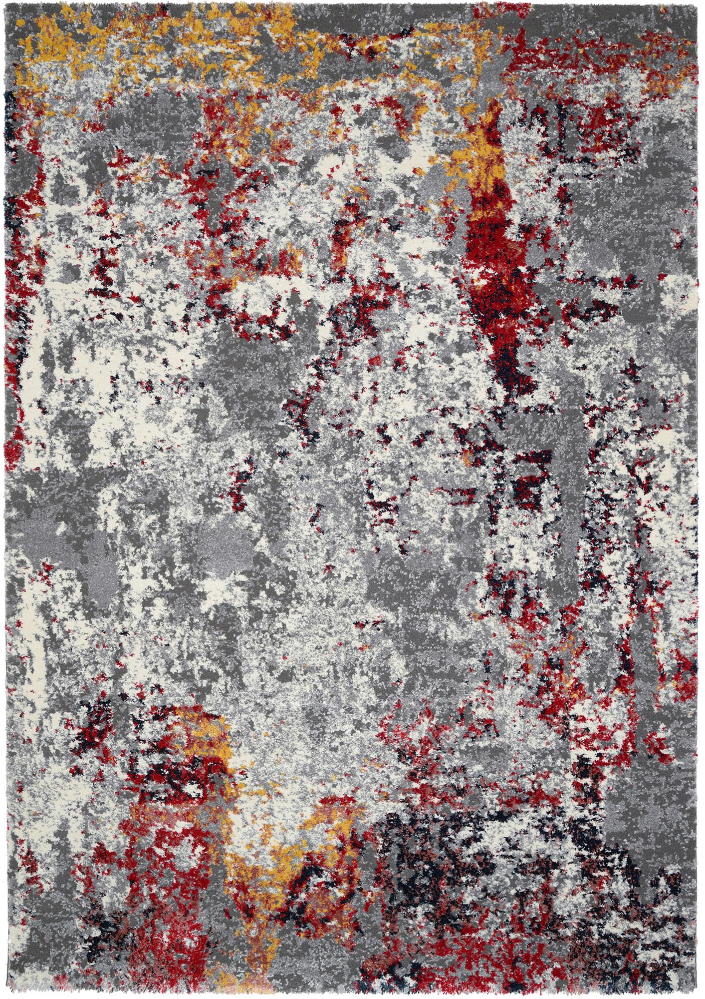 Teppich Läufer Multicolor Timeline Firework 80x200 cm - Multicolor, Design, Textil (80/200cm) - Novel