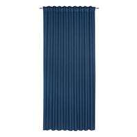 HOTOVÝ ZÁVĚS ANDI 2 KS/BAL. - modrá, Konvenční, textil (140/245cm) - Modern Living