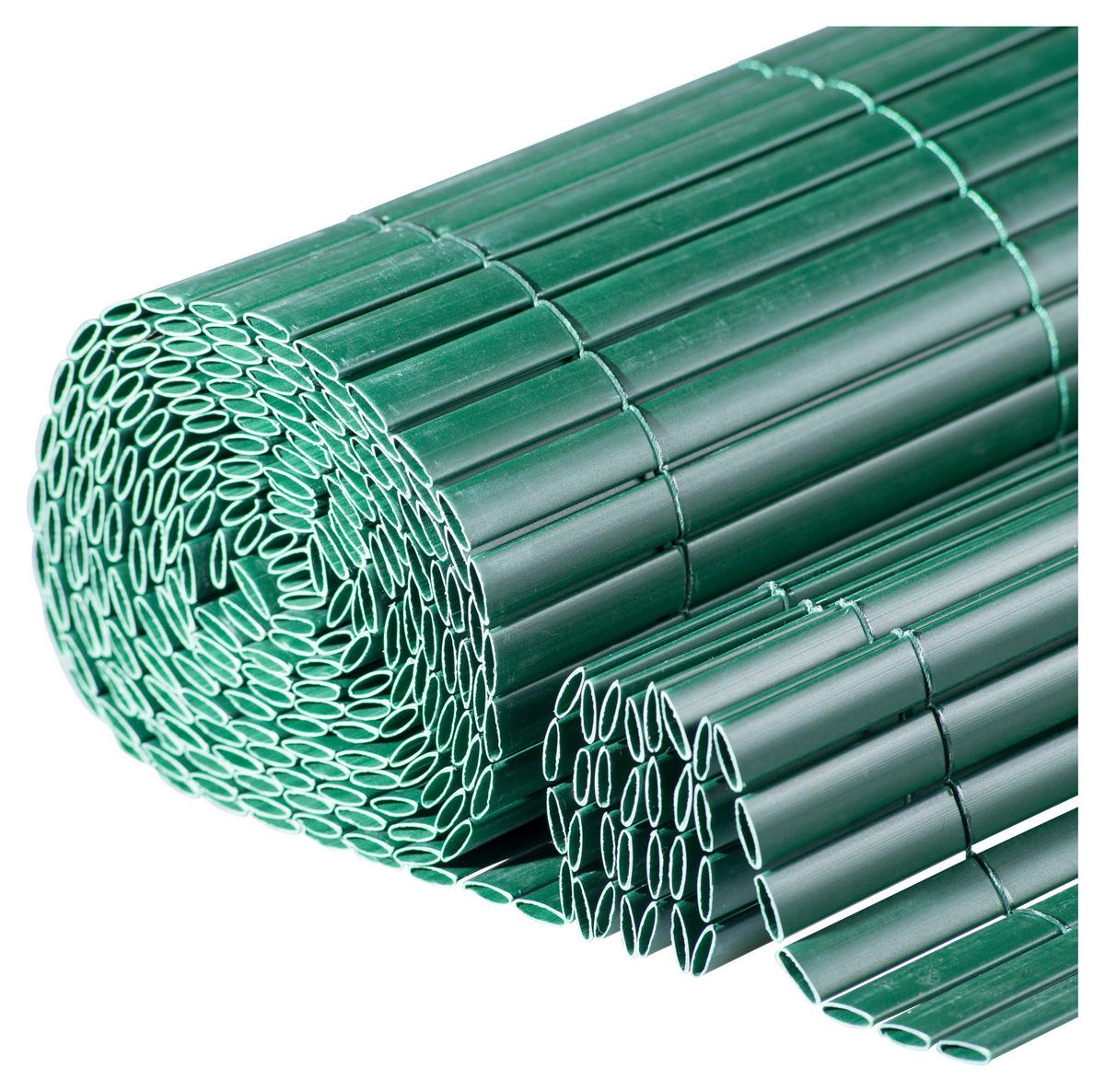 Sichtschutz Presidio Grün 300x90 cm Witterungsbeständig - Grün, Basics, Kunststoff (300/90cm)