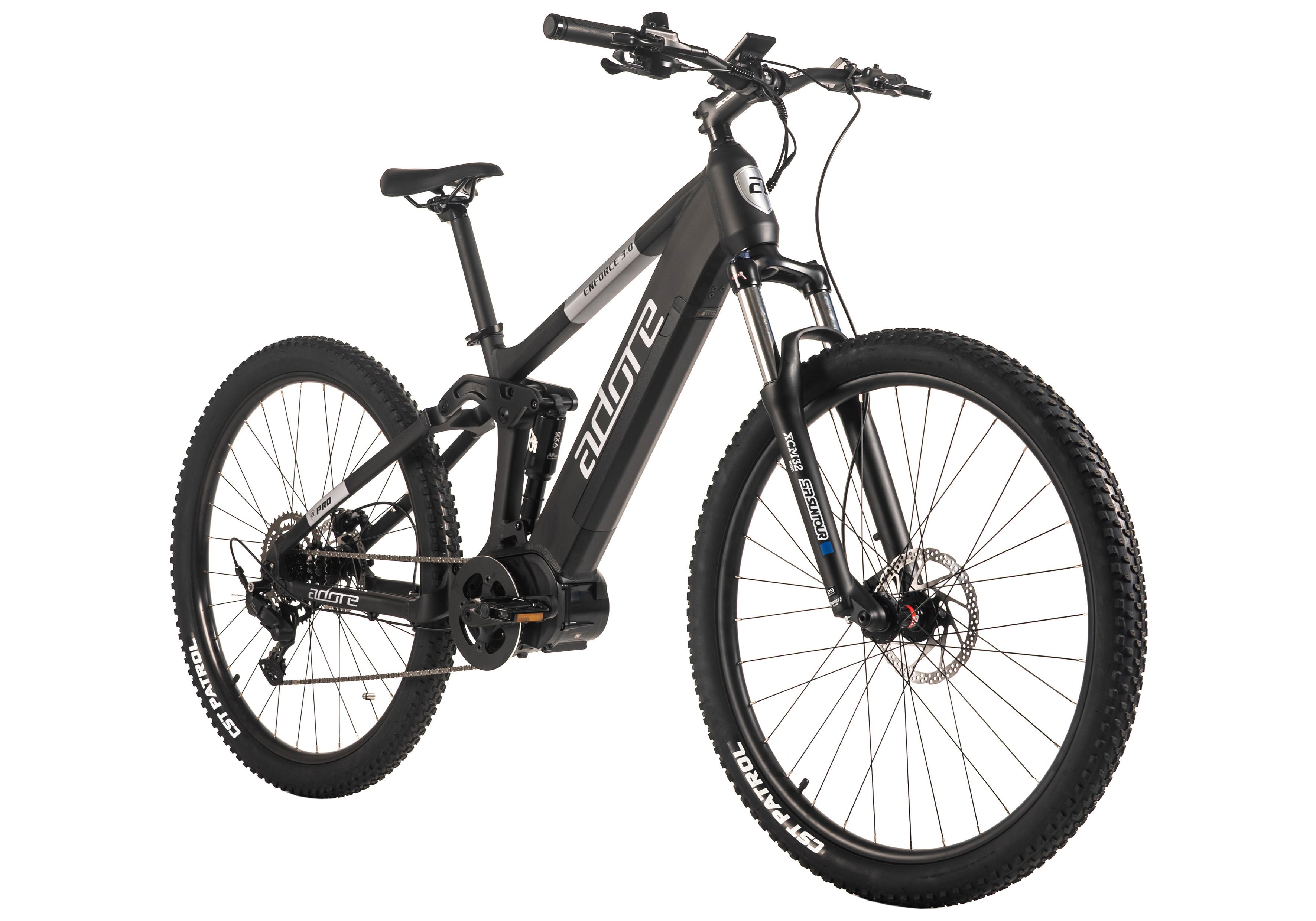 E-mountainbike Fully 29'' Schwarz - Schwarz, LIFESTYLE, Metall (180/70/100cm)