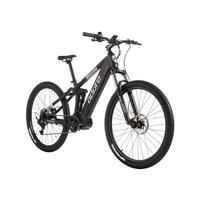E-mountainbike Fully 29'' Schwarz - Schwarz, LIFESTYLE, Metall (180/70/100cm)