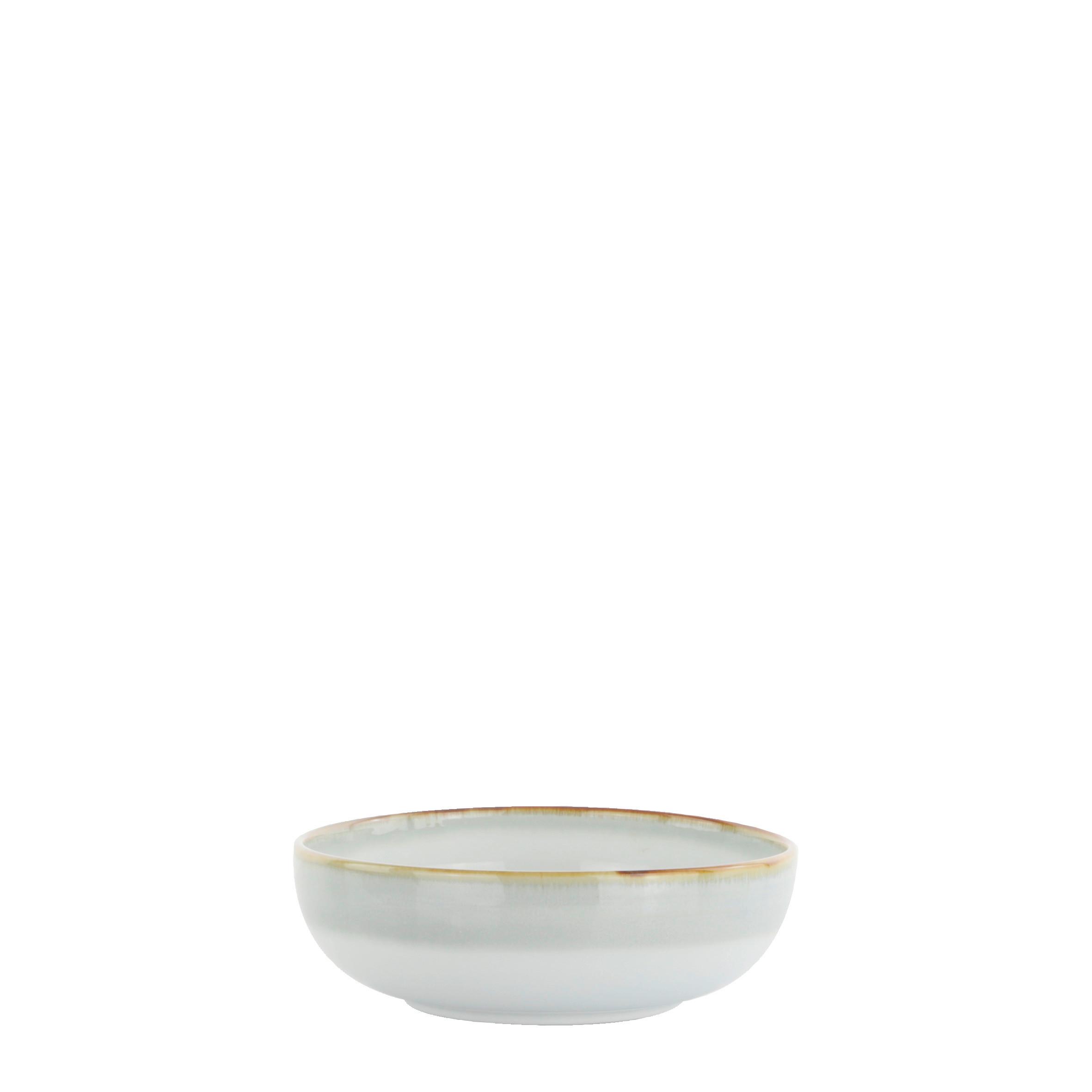 Miska na müsli SATURN - zelená, Moderní, keramika (15cm) - Mömax