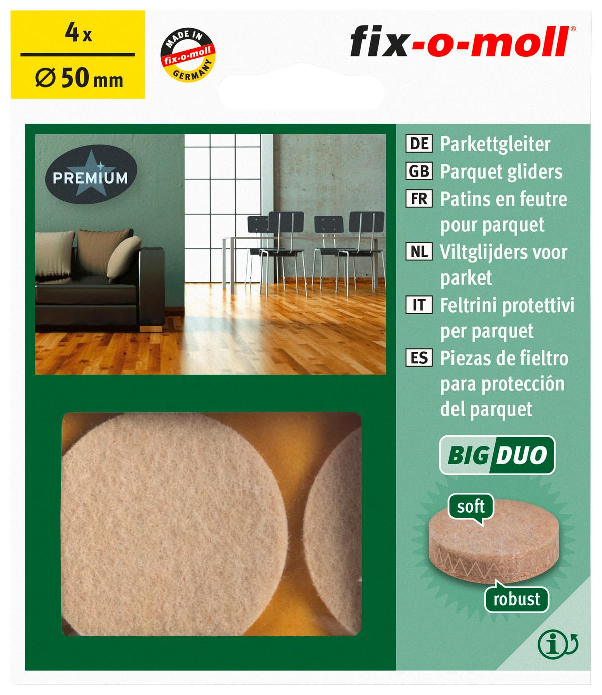 Filckorong Átm: 50mm - natúr, műanyag (5/0,5cm) - Suki